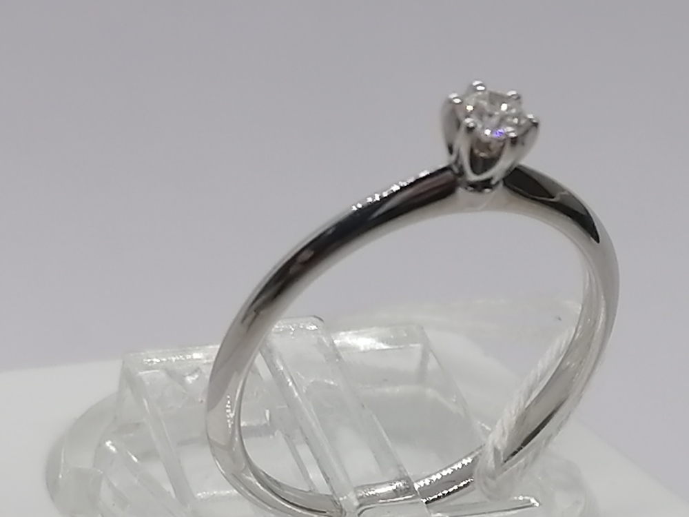 КОЛЬЦО БРИЛЛИАНТ Au 585