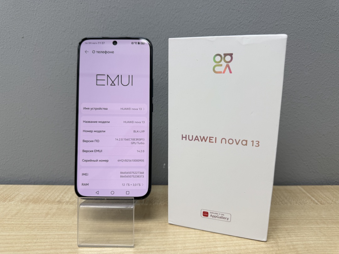 Смартфон Huawei Nova 13 12/256
