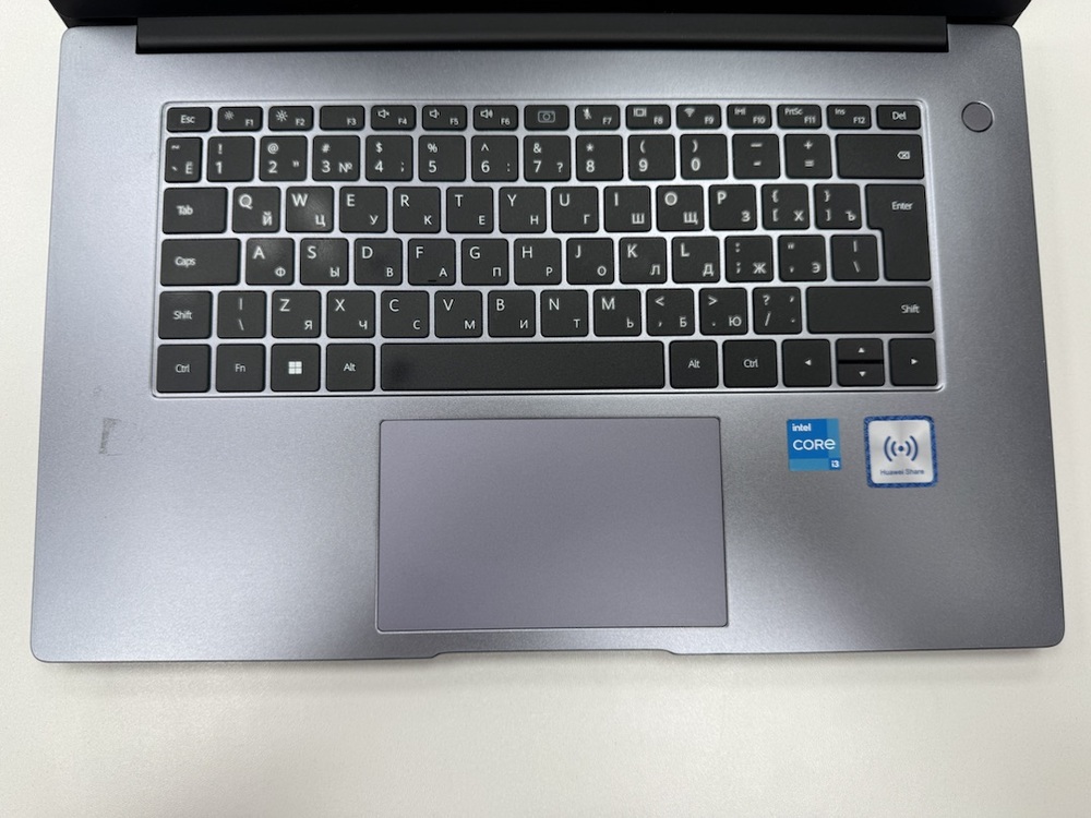 Ноутбук Huawei; Core I3-1115G4, Intel UHD Graphics, 8 Гб, 256 Гб, Нет