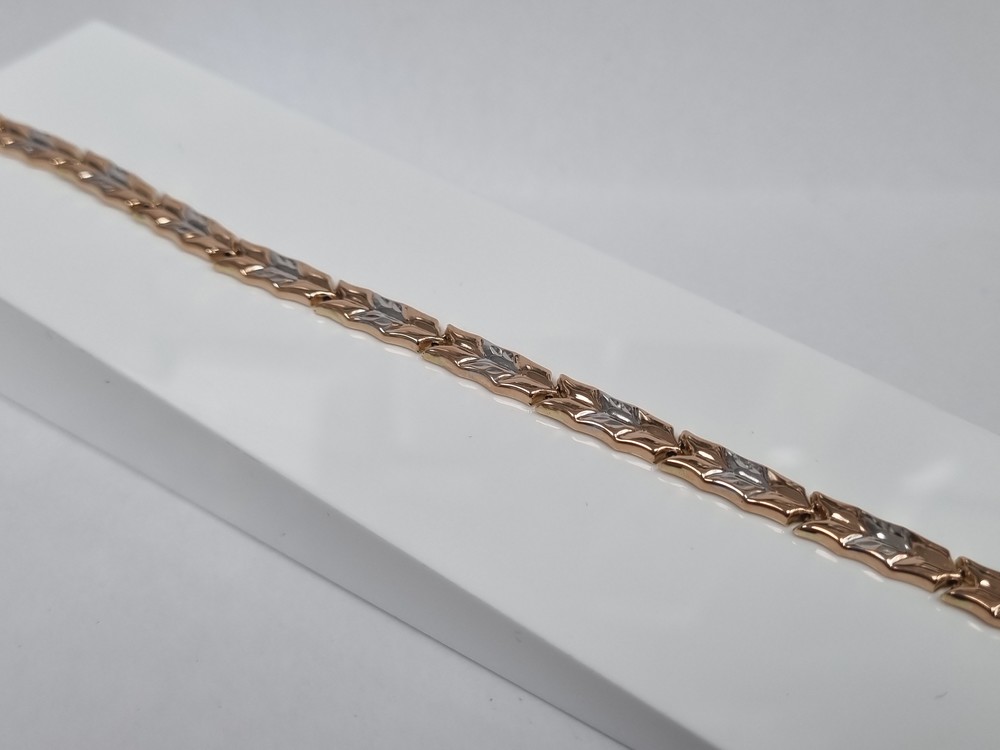 БРАСЛЕТ ПУСТОТЕЛЫЙ Ролекс Au 585