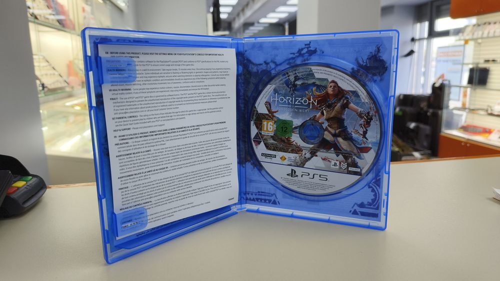 Игра Playstation 5 Horizon Forbidden West