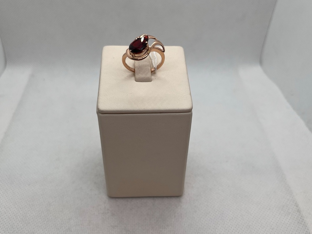 КОЛКМ585 КОЛЬЦО С КАМНЕМ (Au 585)