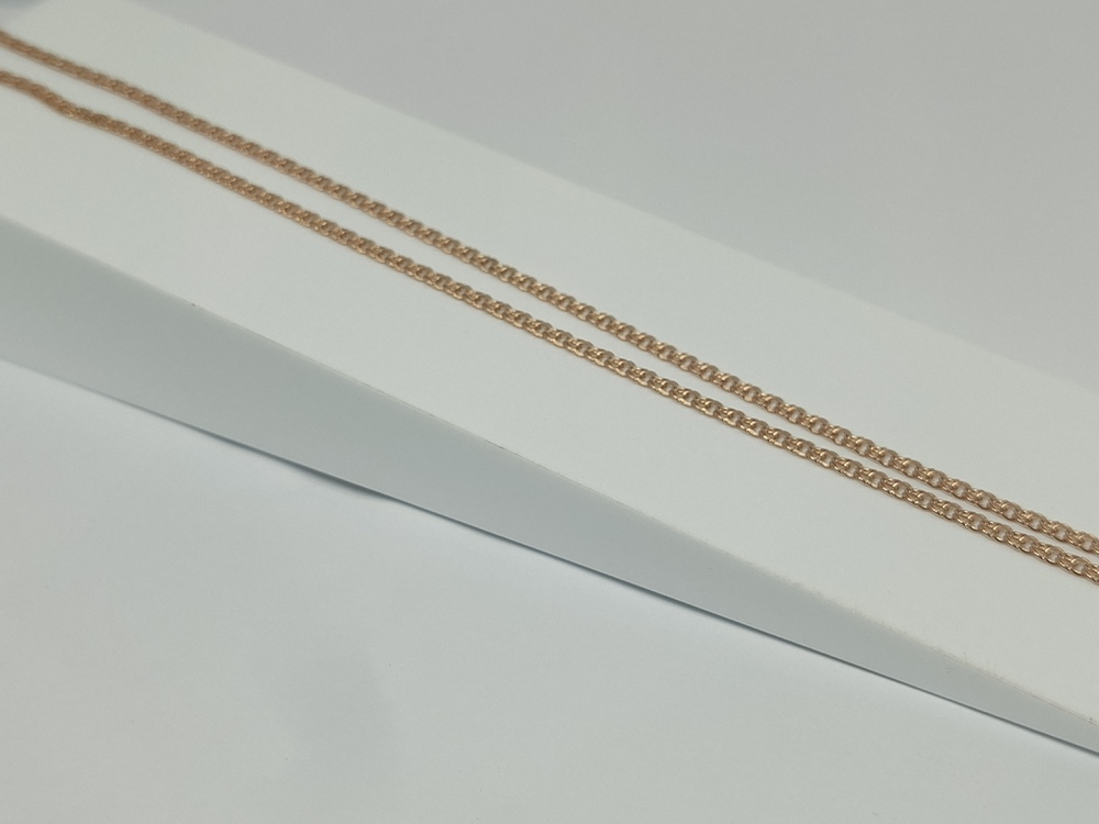 ЦЛБС585 ЦЕПЬ ПОЛНОВЕСНАЯ Бисмарк (Au 585)