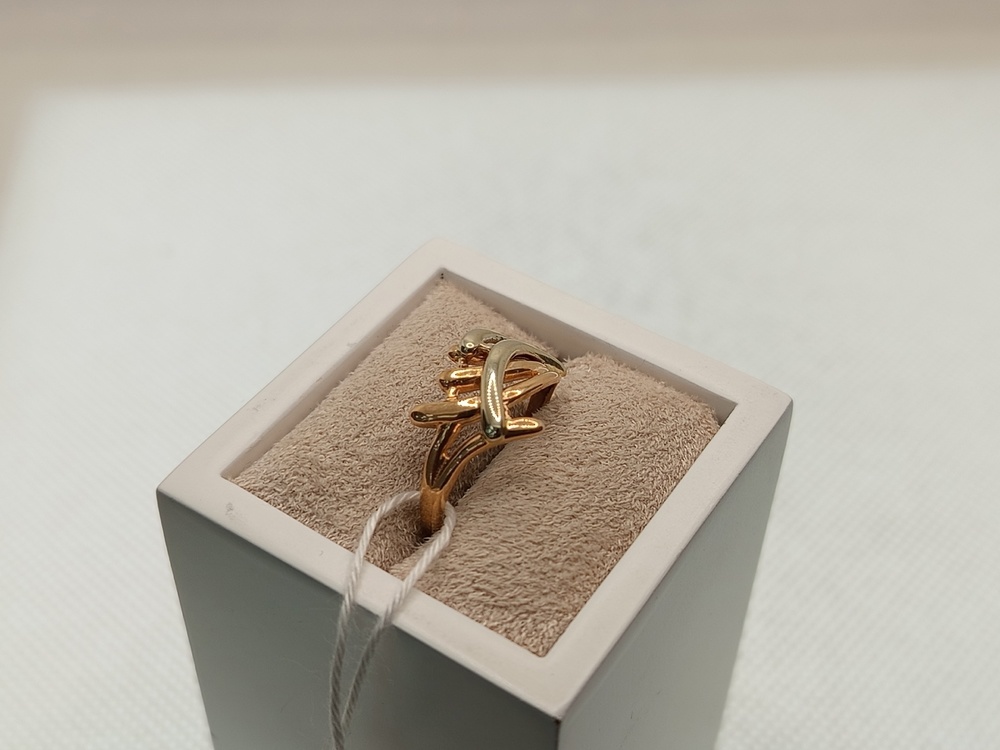 КОЛБКМ585 КОЛЬЦО БЕЗ КАМНЯ (Au 585)