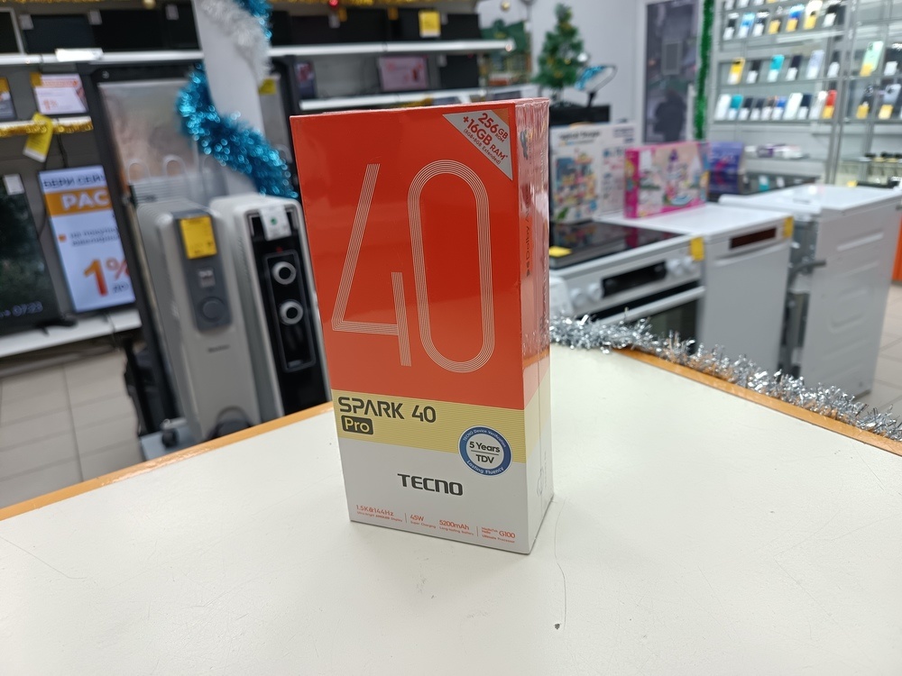 Смартфон Tecno SPARK 40 PRO 8/256