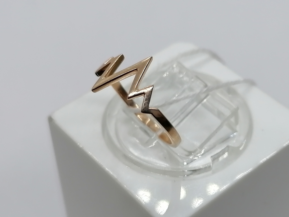 КОЛБКМ585 КОЛЬЦО БЕЗ КАМНЯ (Au 585)