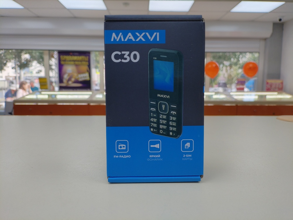 Мобильный телефон Maxvi C30