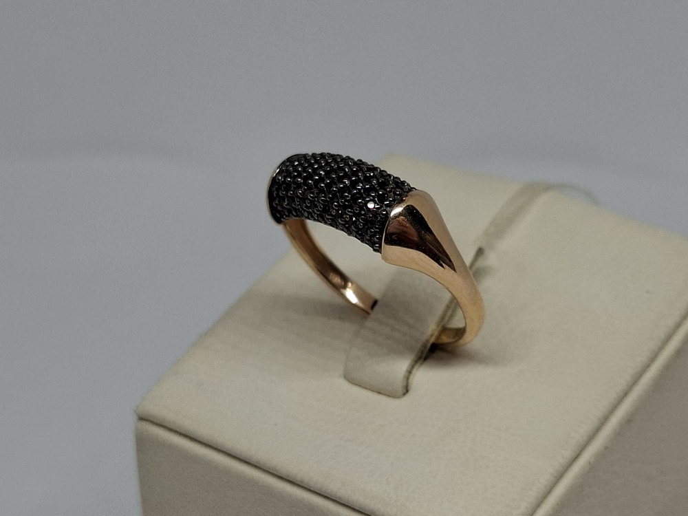 кч4555 КОЛЬЦО С КАМНЯМИ (Au 585) кч4555 КОЛЬЦО С КАМНЯМИ (Au 585)