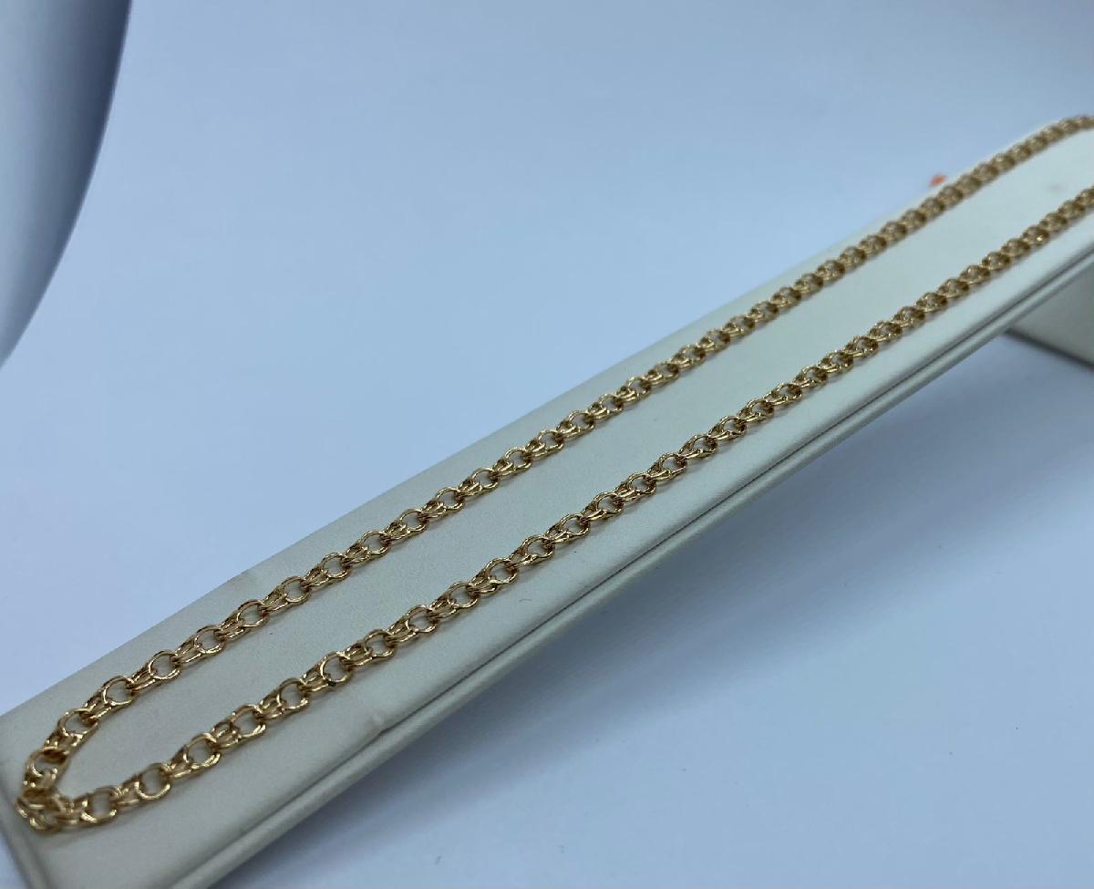 ЦЛБС585 ЦЕПЬ ПОЛНОВЕСНАЯ Бисмарк (Au 585)