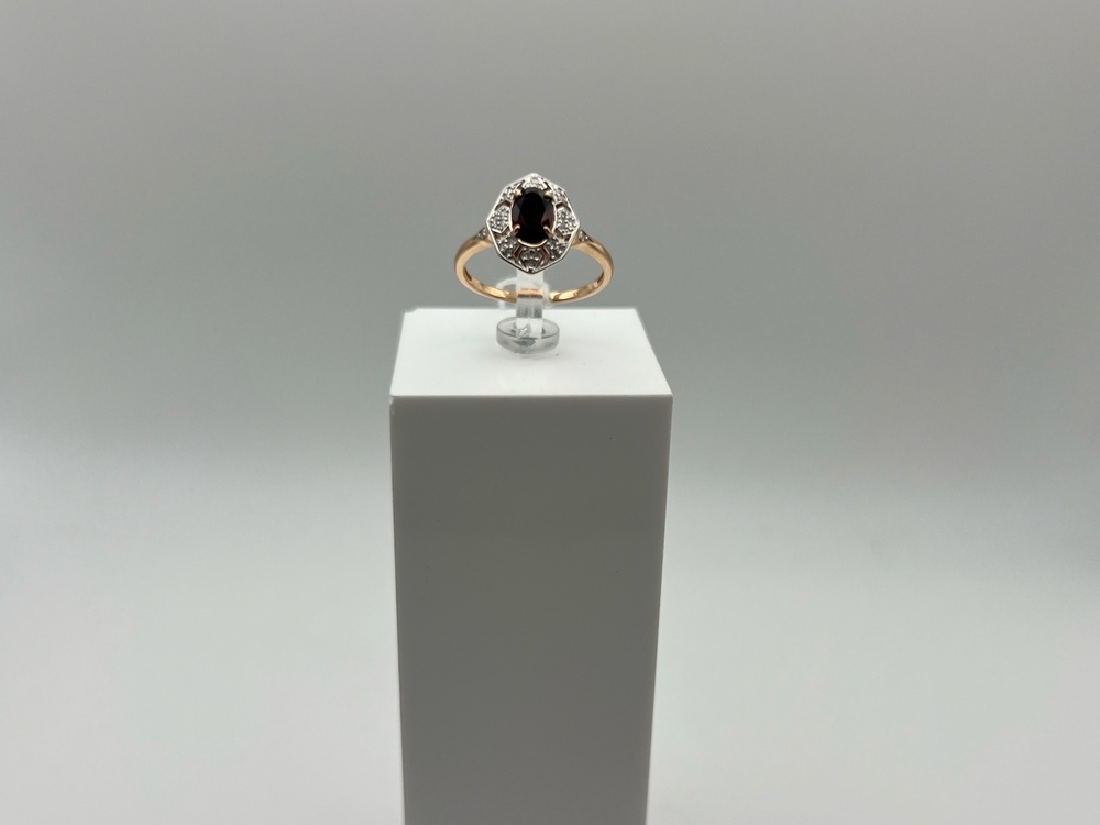 КОЛЬЦО БРИЛЛИАНТ Au 585