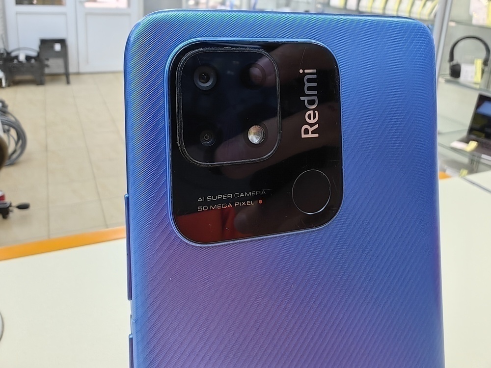 Смартфон Xiaomi Redmi 10C 3/64