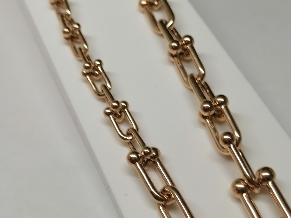 КОЛЬЕ БЕЗ КАМНЯ (Au 585)