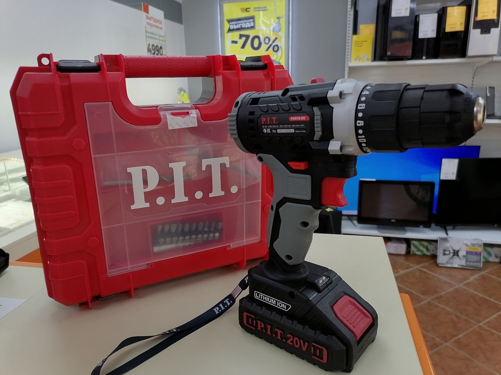 Шуруповерт P.I.T. PSR18-D5