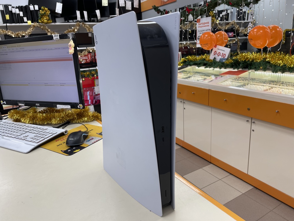 Игровая приставка PlayStation 5 Digital Edition 825Gb