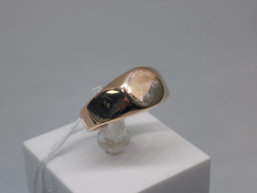 ПЕЧАТКА БЕЗ КАМНЯ (Au 585)