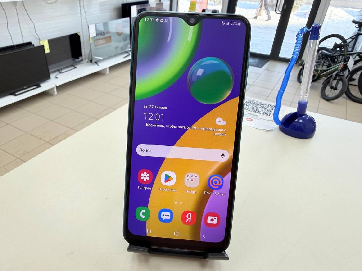 Смартфон Samsung Galaxy M21 4/64