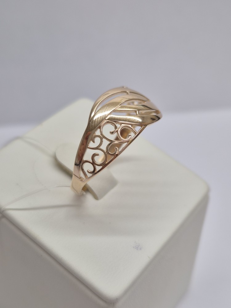 КОЛЬЦО БЕЗ КАМНЯ (Au 585)