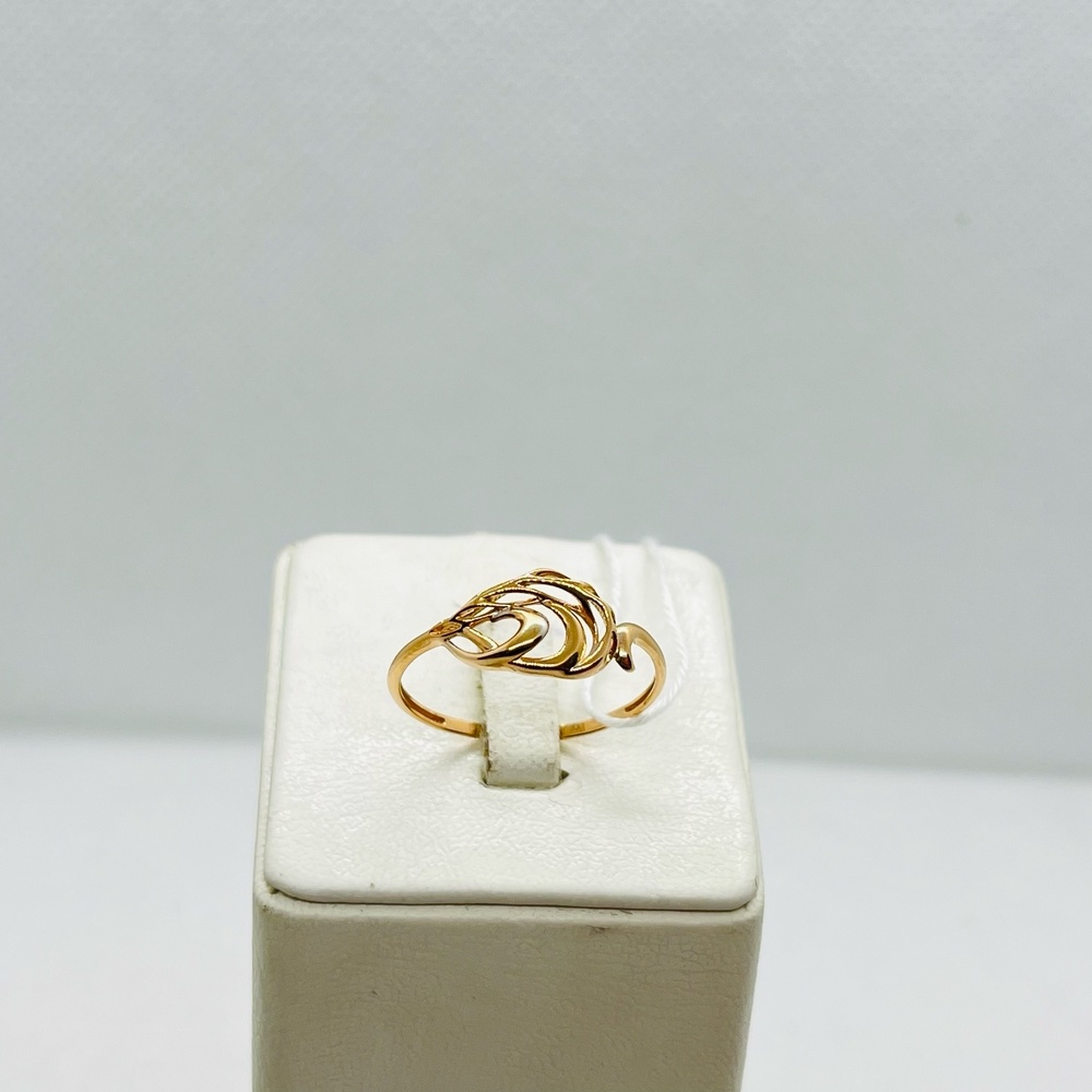 КОЛБКМ585 КОЛЬЦО БЕЗ КАМНЯ (Au 585)