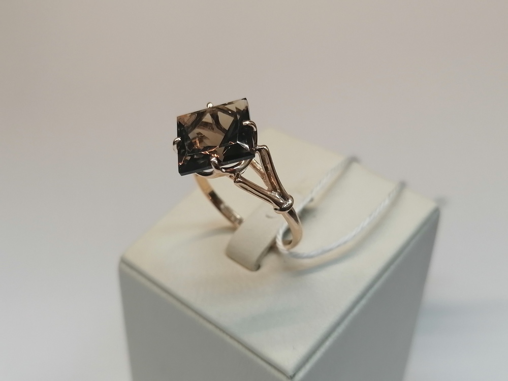 КОЛЬЦО С КАМНЕМ (Au 585)