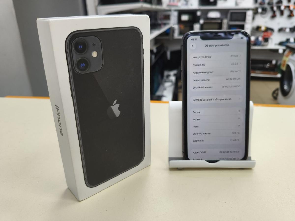 Смартфон Apple iPhone 11 128Gb