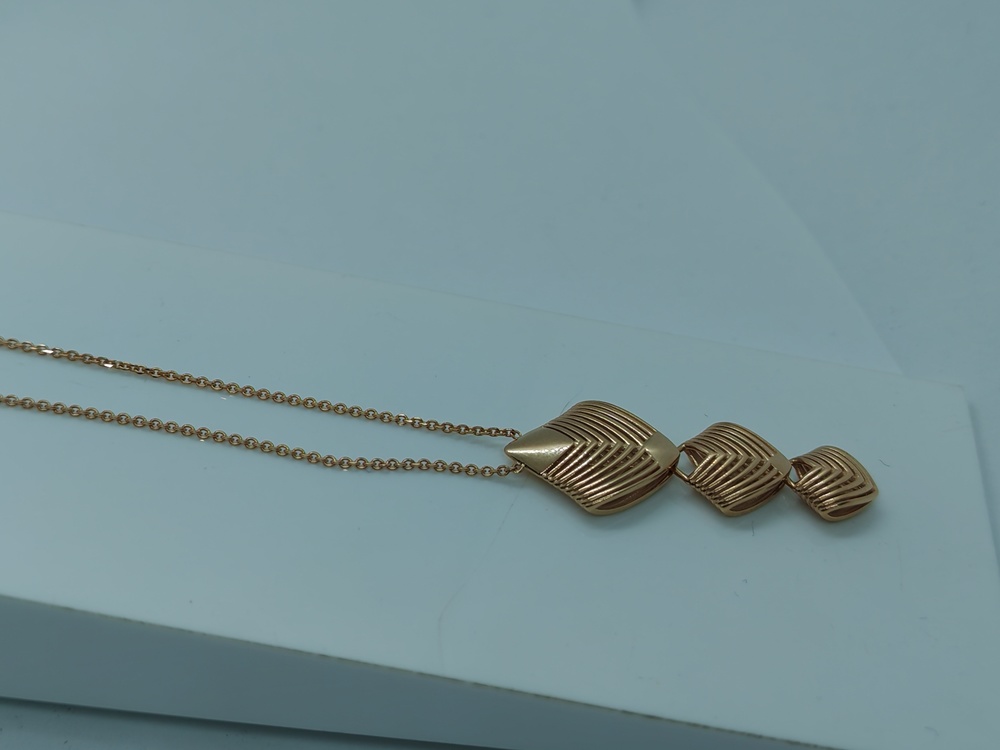 КОЛЬЕ БЕЗ КАМНЯ Au 585