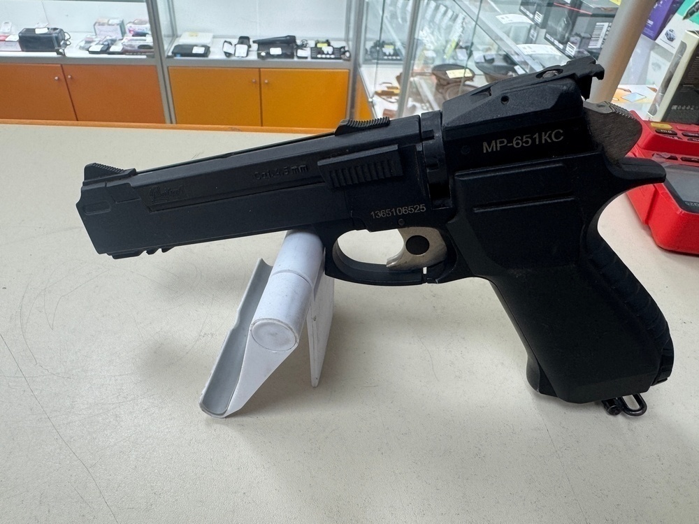 Пистолет пневматический Байкал MP-651KC