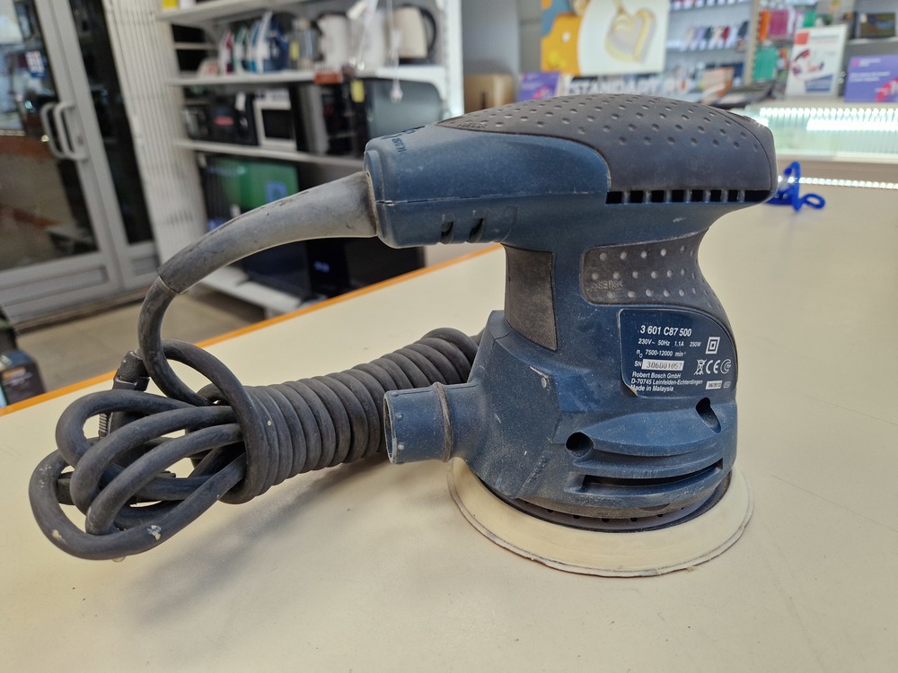 Шлифовальная машина Bosch GEX 125-1 AE