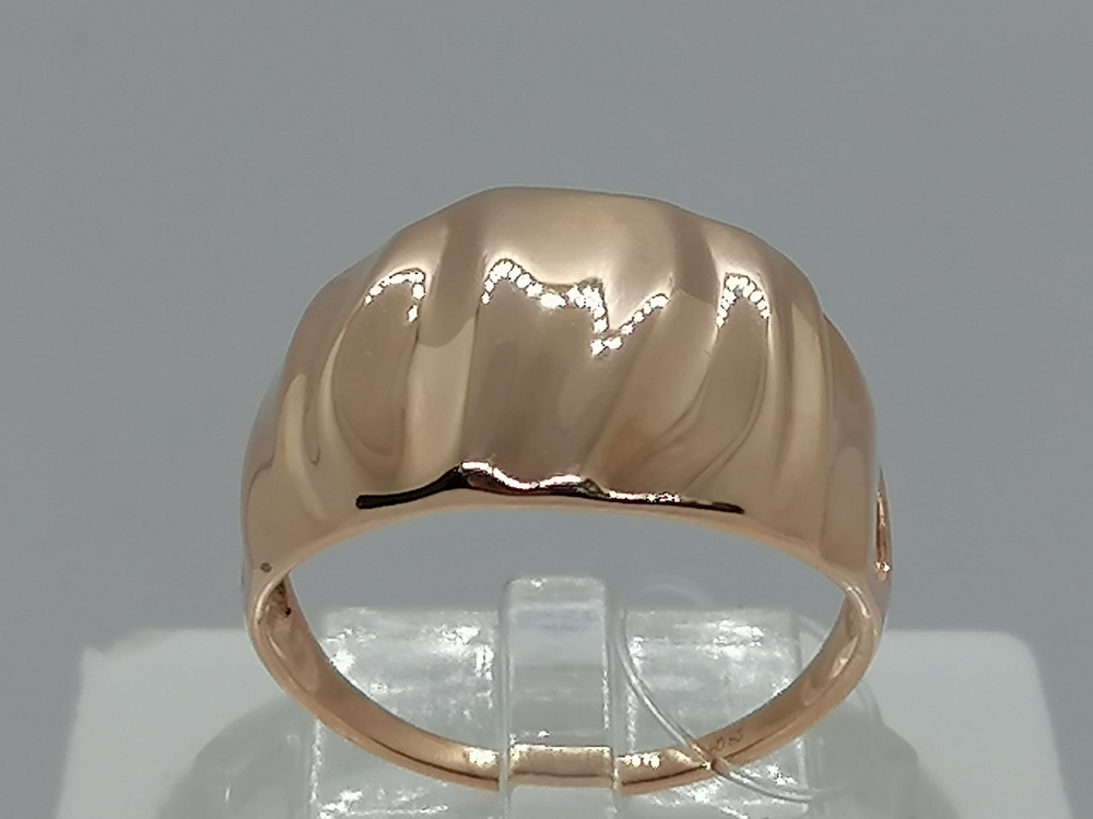 018736 КОЛЬЦО БЕЗ КАМНЯ (Au 585)