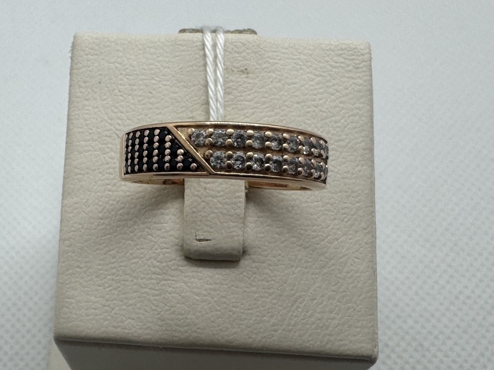 КОЛКМИ585 КОЛЬЦО С КАМНЯМИ (Au 585)