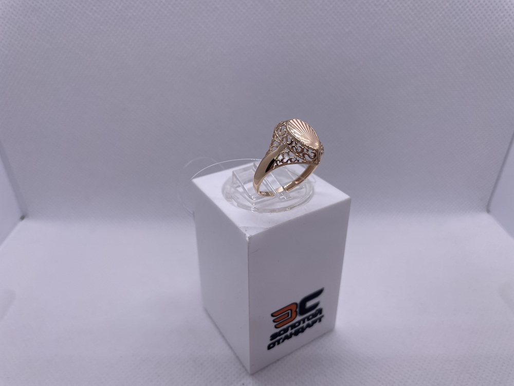 КОЛЬЦО БЕЗ КАМНЯ (Au 585)
