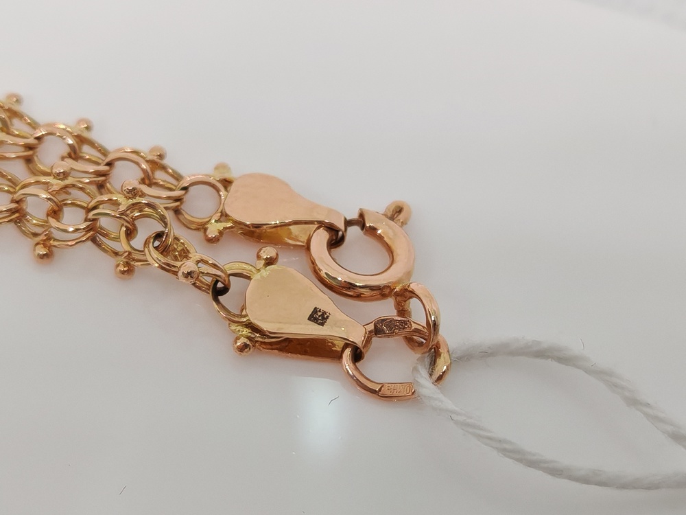 ЦЛФЗ585 ЦЕПЬ ПОЛНОВЕСНАЯ Фантазия (Au 585)