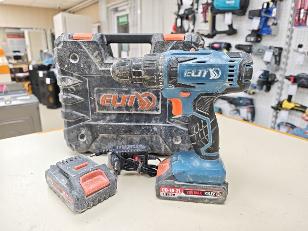 Шуруповерт ELTI CD-18-2L