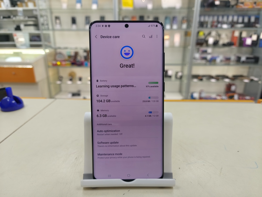 Смартфон Samsung Galaxy S20 Ultra 12/128