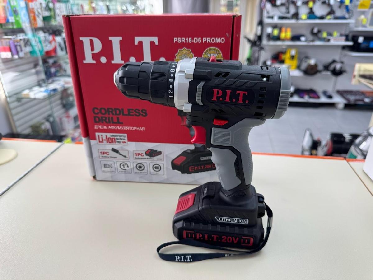 Шуруповерт P.I.T. PSR18-D5