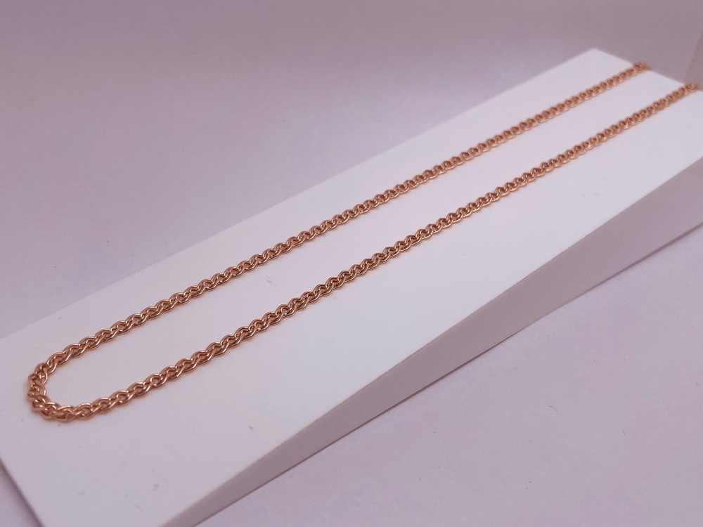 ЦЕПЬ ПУСТОТЕЛАЯ Нона (Au 585)