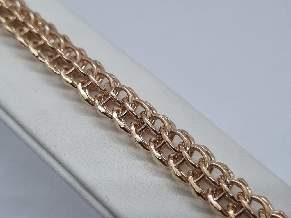 БРАСЛЕТ ПОЛНОВЕСНЫЙ Итальянка Au 585