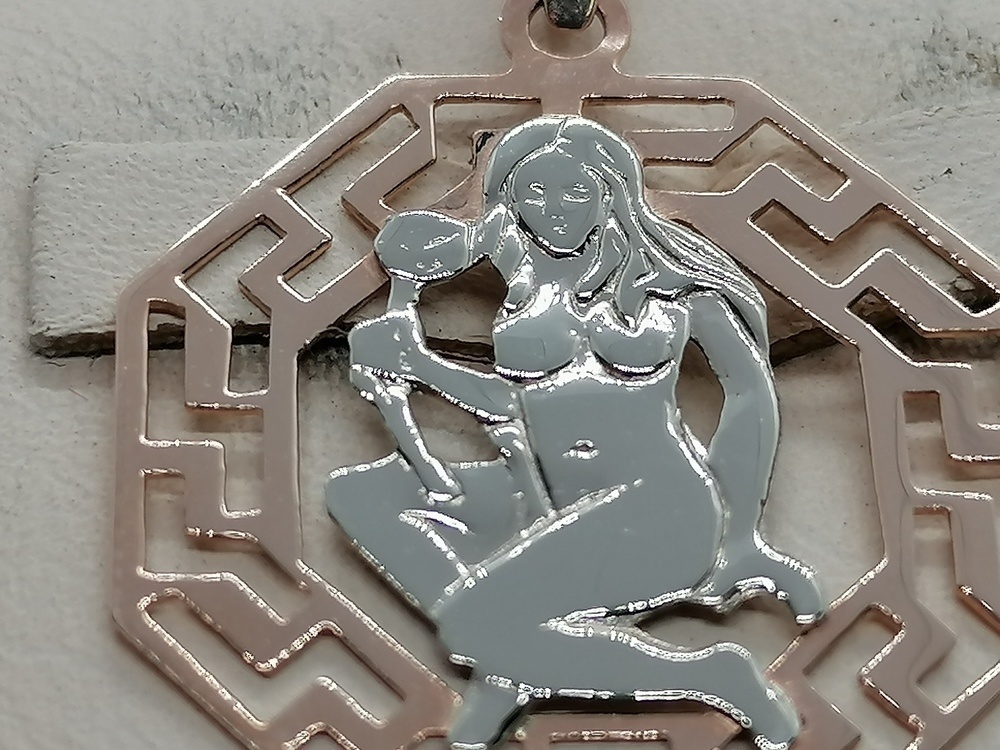 930 ПОДВЕСКА ЗНАК ЗОДИАКА без камня (Au 585)