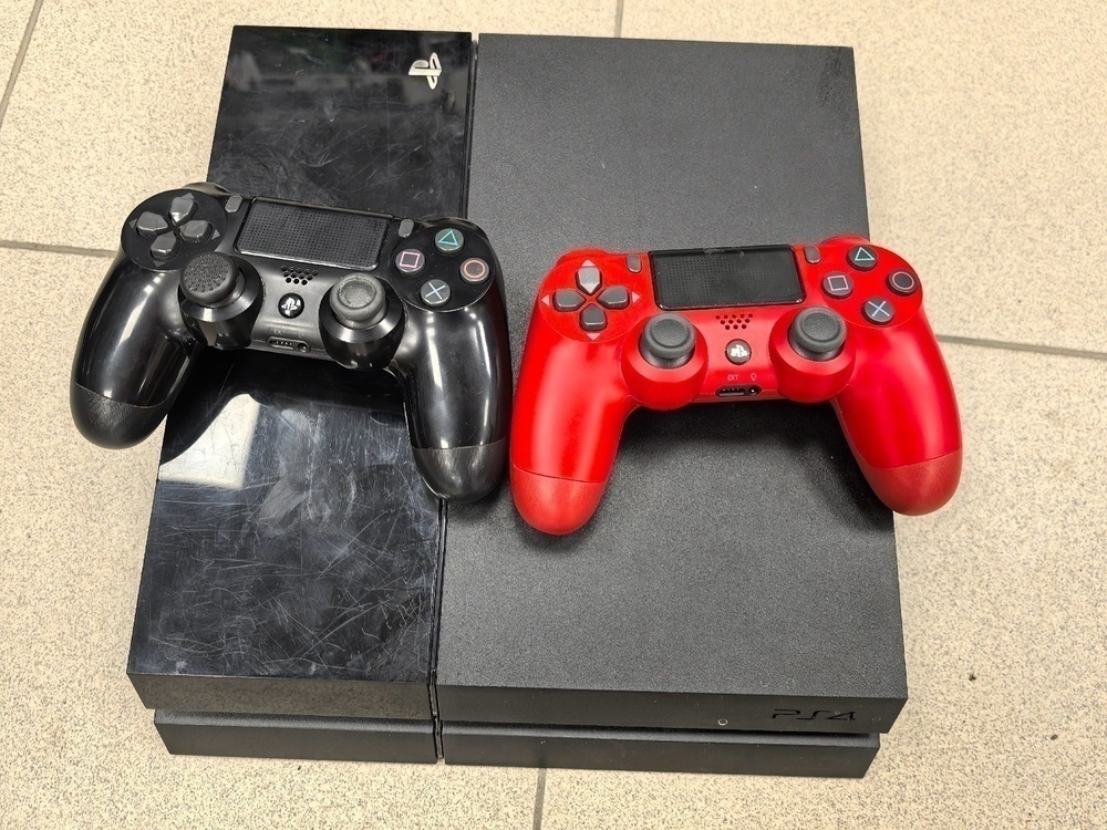 Игровая приставка PlayStation 4 FAT 500GB