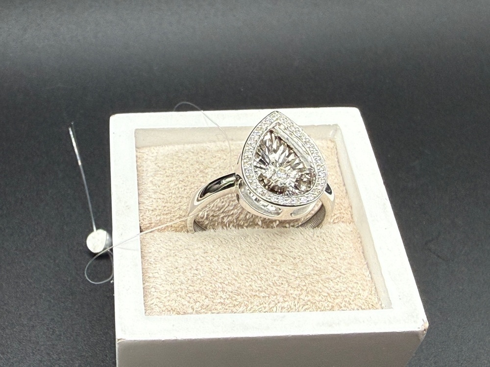 01-12-5497-31-00 КОЛЬЦО БРИЛЛИАНТ (Au 585)