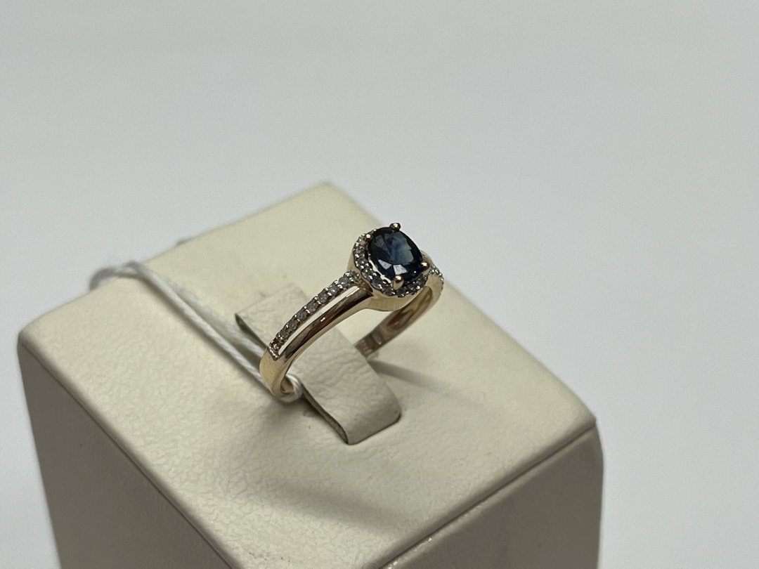 КОЛЬЦО БРИЛЛИАНТ Au 585