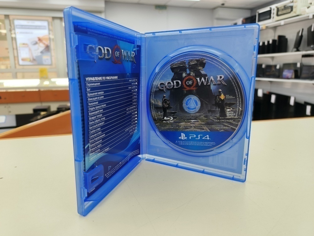 Игра Playstation 4 God of War