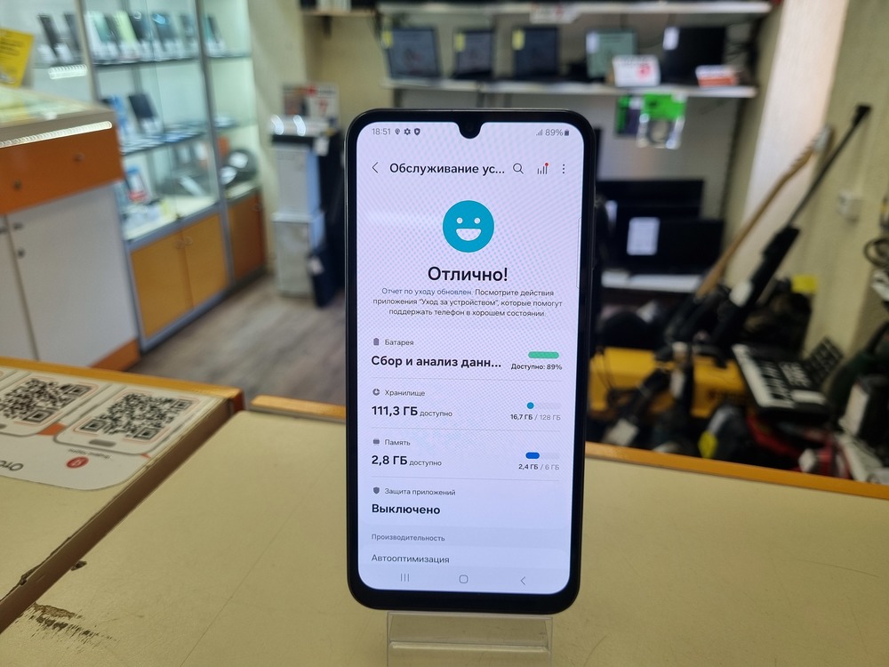 Смартфон Samsung Galaxy A25 6/128