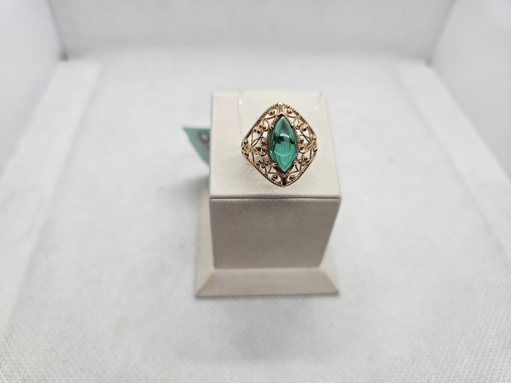 КОЛЬЦО С КАМНЕМ (Au 585)