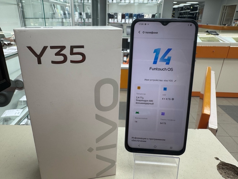 Смартфон Vivo Y35 4/64