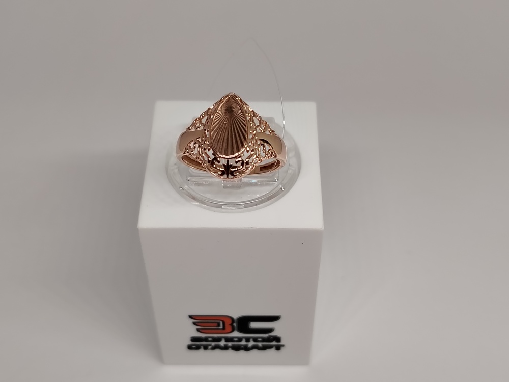 КОЛЬЦО БЕЗ КАМНЯ (Au 585)