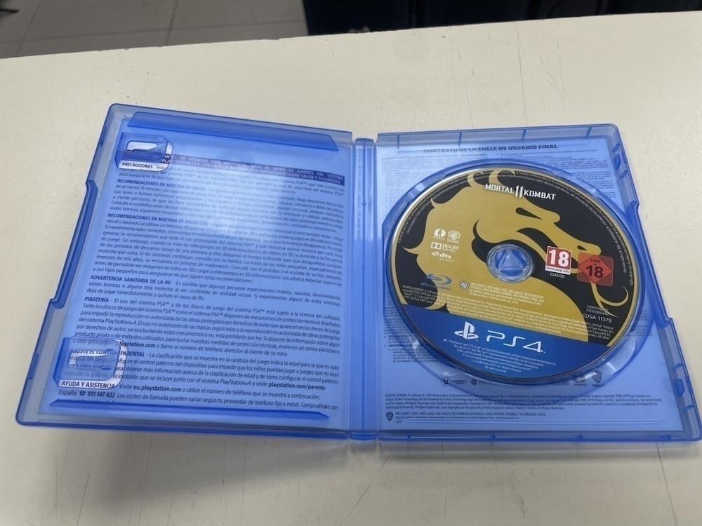 Игра Playstation 4 Mortal Kombat 11