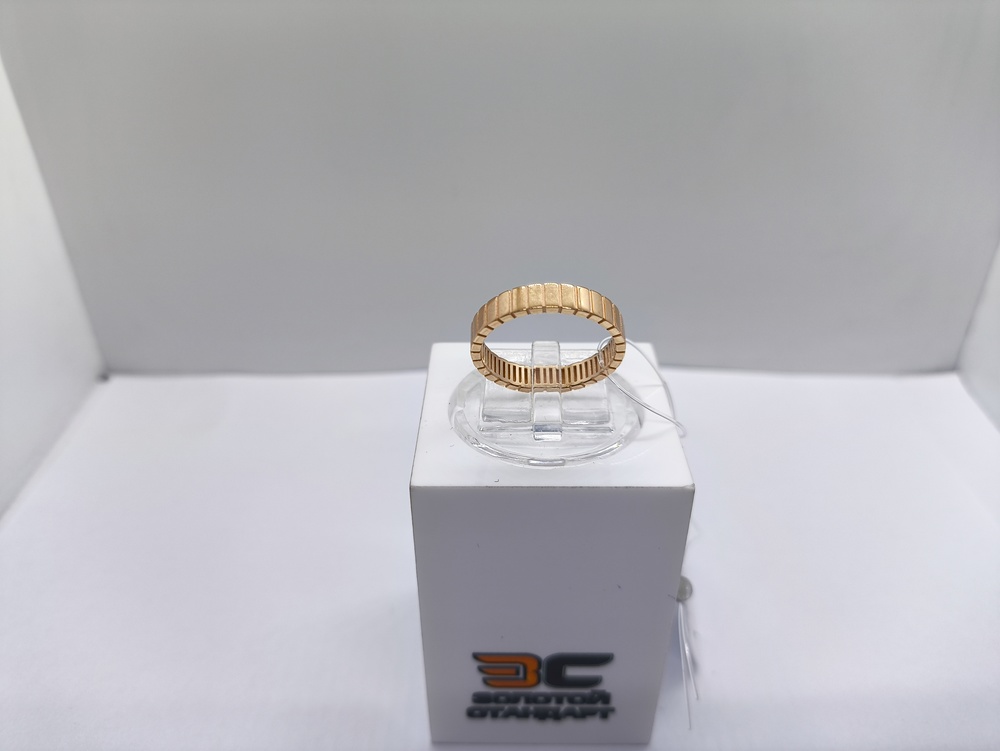 КОЛЬЦО БЕЗ КАМНЯ (Au 585)