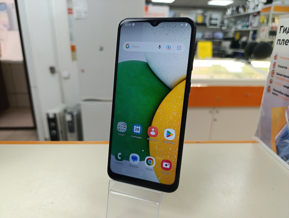 Смартфон Samsung Galaxy A03 3/32