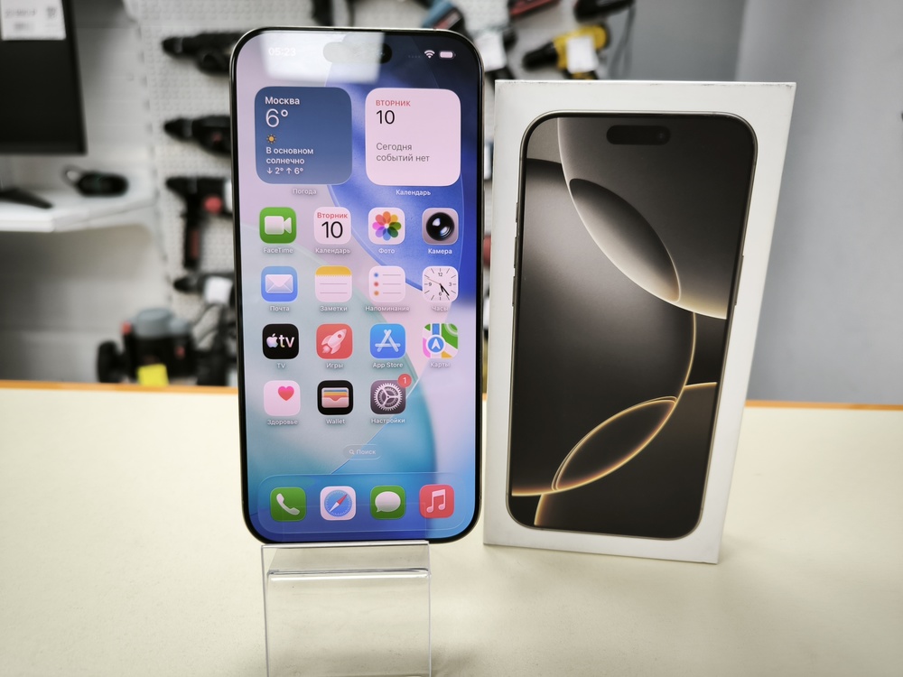 Смартфон Apple Iphone 16 Pro Max 256Gb