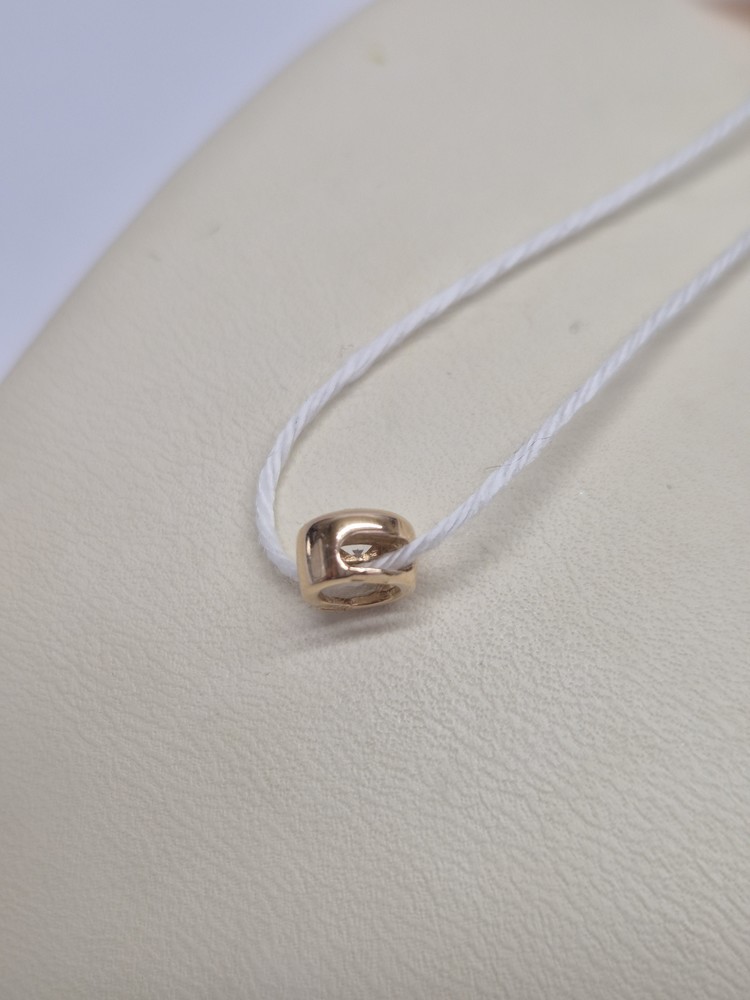 ПОДВЕСКА С КАМНЕМ (Au 585)